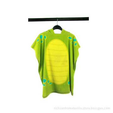 Teenage Mutant Ninja Turtles printed poncho